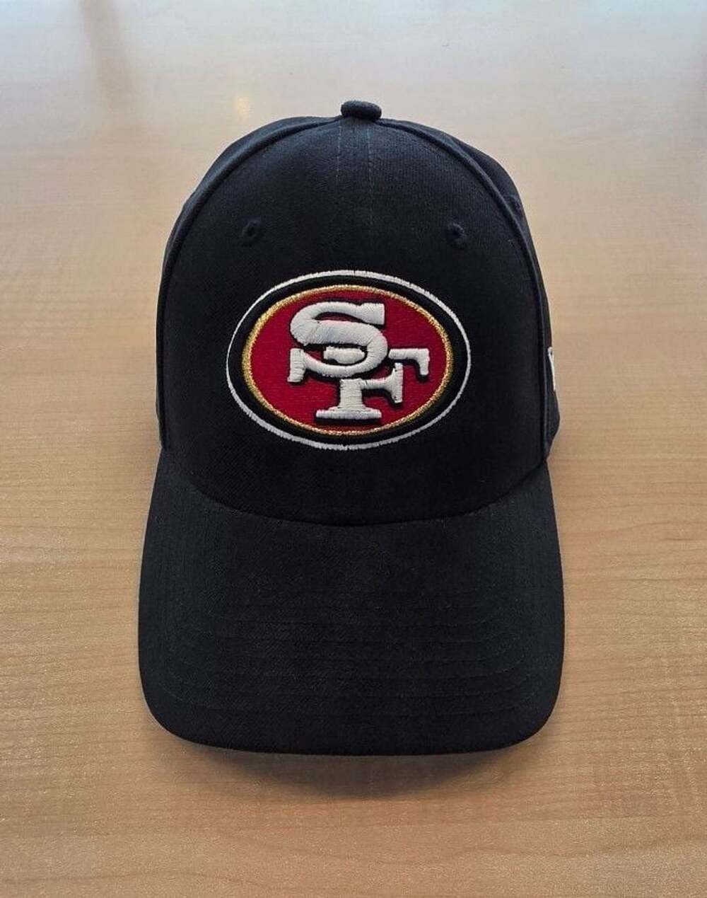 New Era San Francisco 49ers 9Forty Adjustable Hat Black